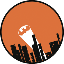Logo Multivers city festival Gotham