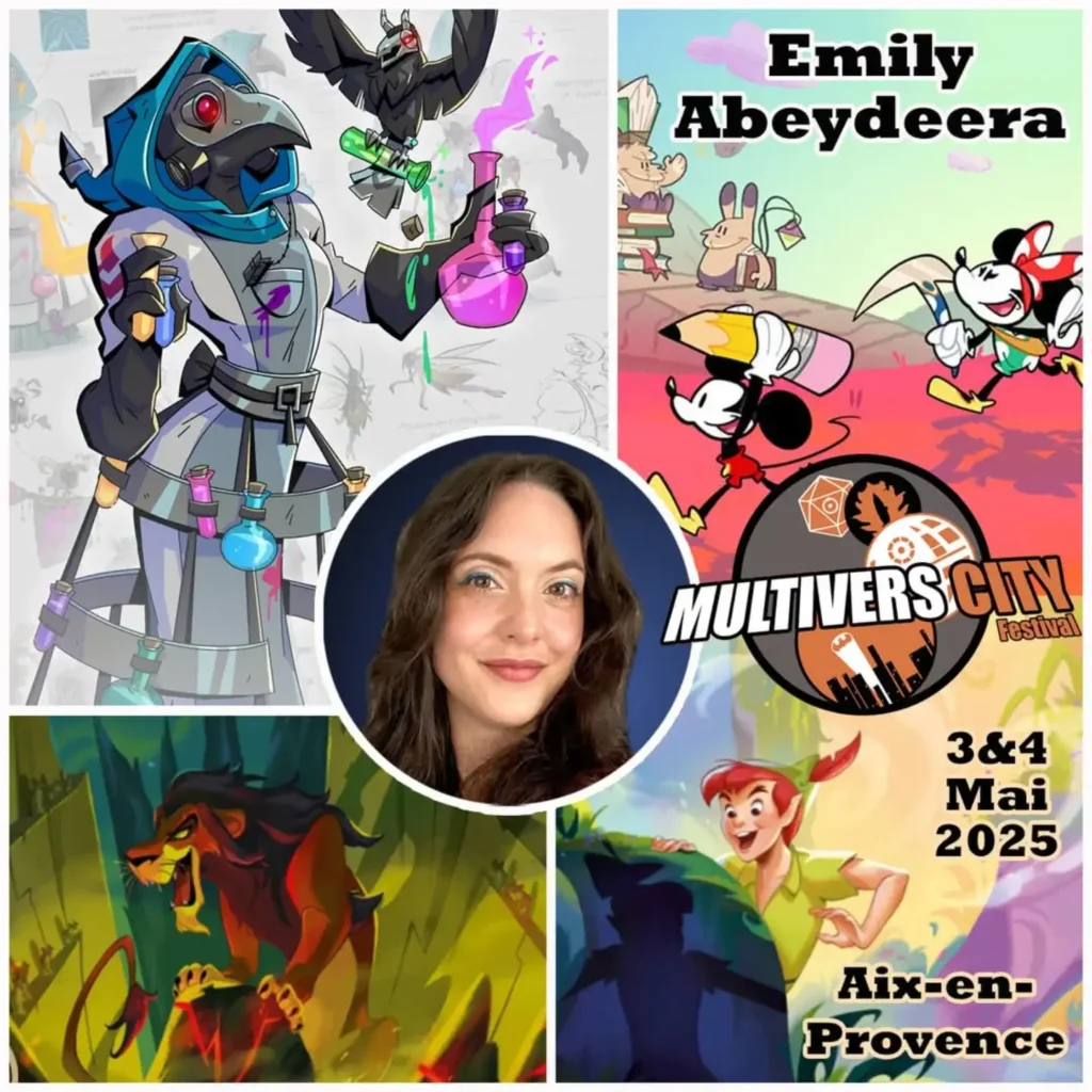 Illustrations comics Emily Abeydeera à Aix-en-Provence