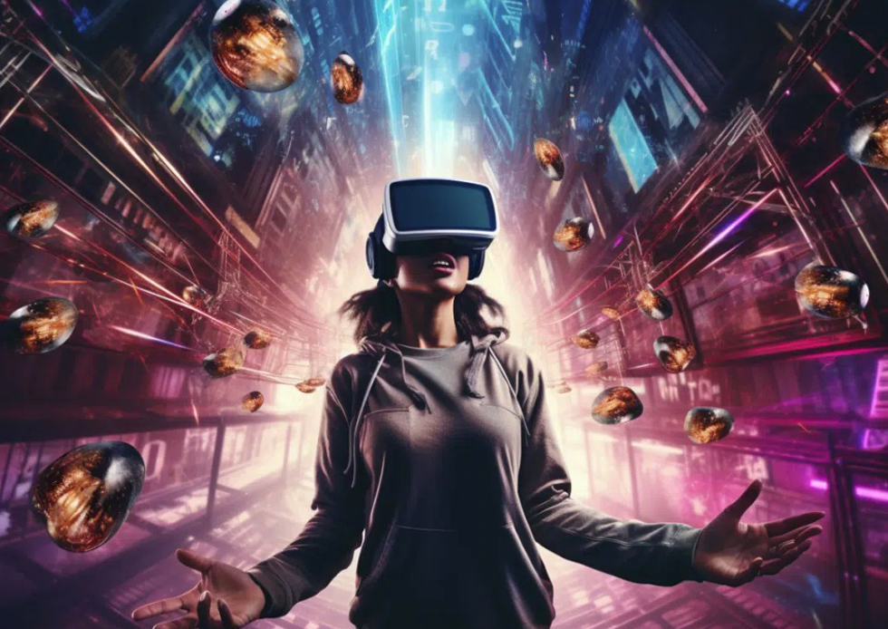 Animation expérience VR au Multivers city festival Aix-en-provence