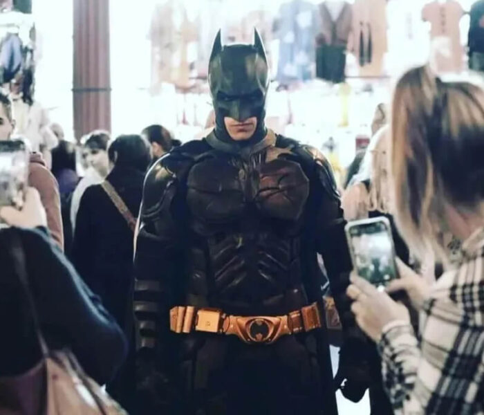 Animation photocall cosplay Batman