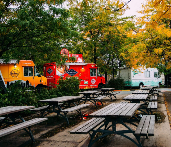 Food trucks au festival Aix-en-provence
