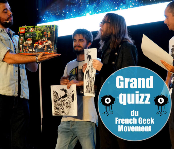 Grand quiz du French geek movement au Multivers city festival à Aix-en-provence