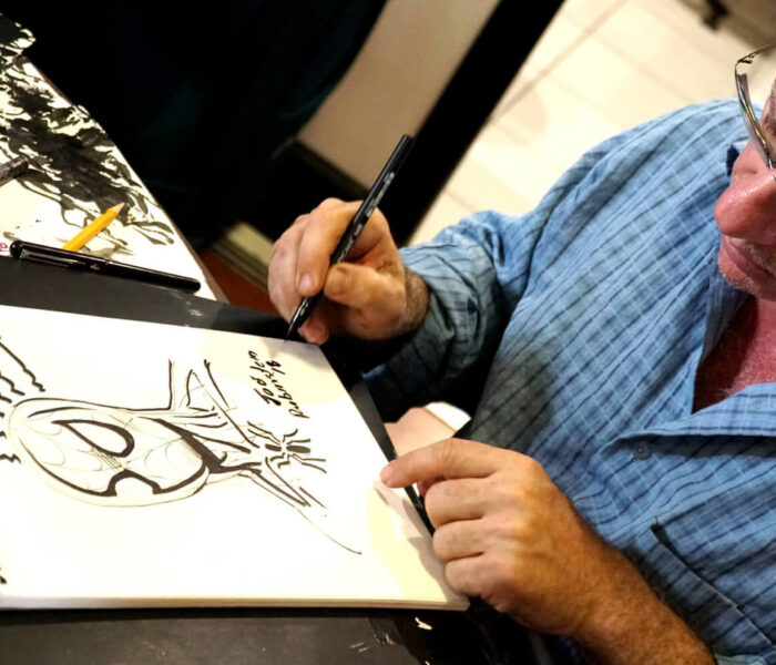 Sessions de free sketchs (dessins gratuits) au Multivers city festival à Aix-en-provence
