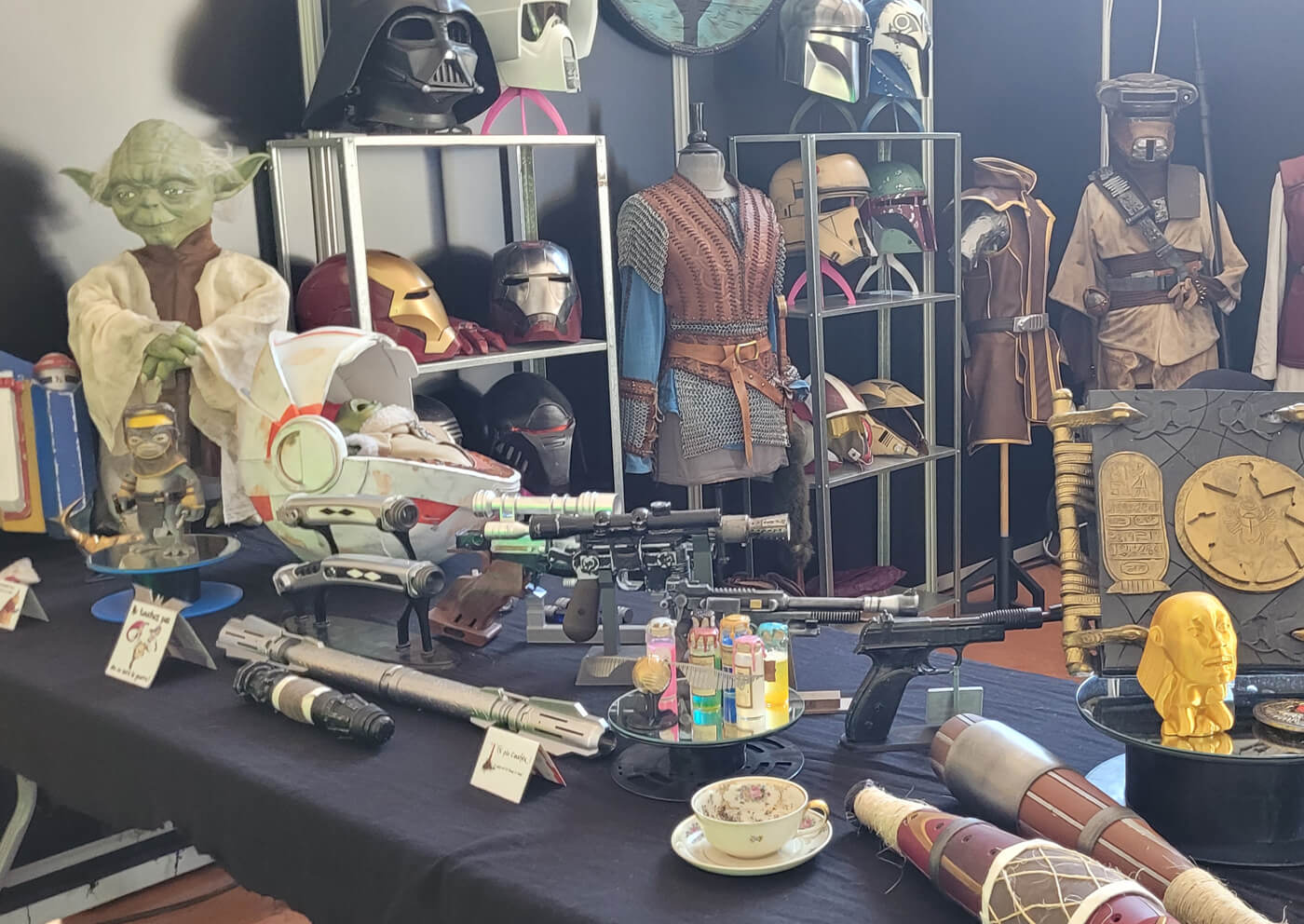 Animation association Repleek Star Wars au Multivers city festival