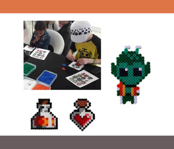 Animation atelier Pixel art sur Aix-en-provence
