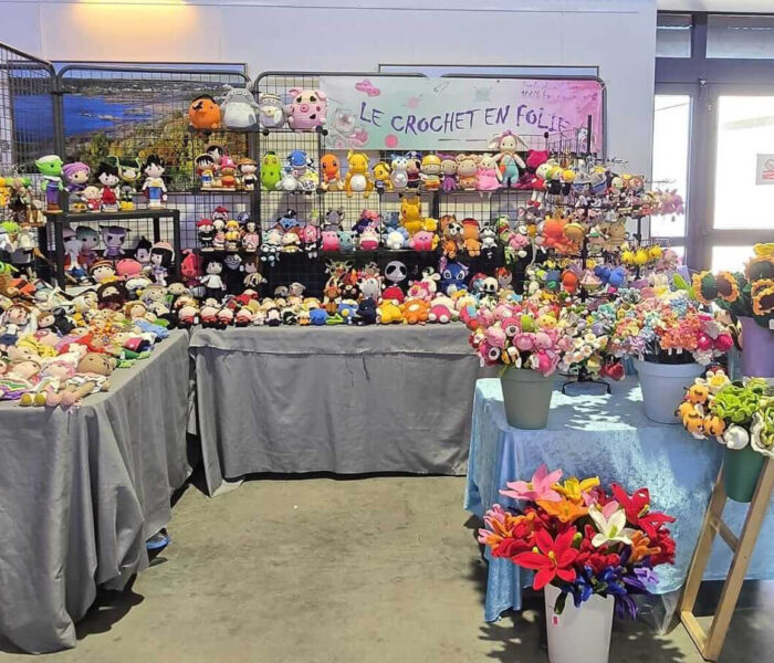 Exposant Crochet en folie